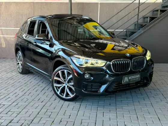 BMW X1 2.0 16V TURBO ACTIVEFLEX XDRIVE25I SPORT 4P AUTOMÁTICO