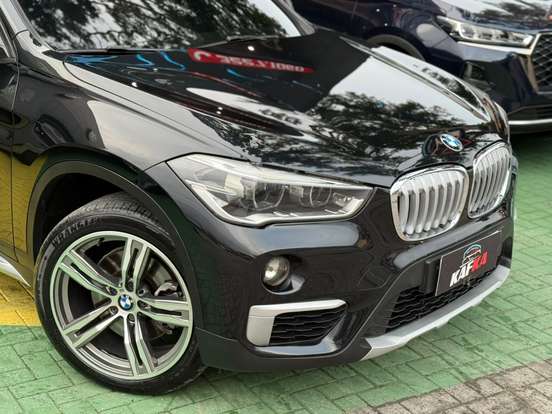BMW-X1-2.0 16V TURBO ACTIVEFLEX SDRIVE20I X-LINE 4P AUTOMÁTICO BMW-X1-2016