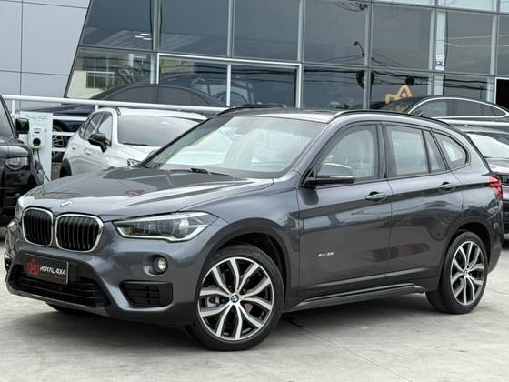 BMW X1 2.0 16V TURBO ACTIVEFLEX XDRIVE25I SPORT 4P AUTOMÁTICO