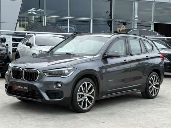 BMW-X1-2.0 16V TURBO ACTIVEFLEX XDRIVE25I SPORT 4P AUTOMÁTICO BMW-X1-2016