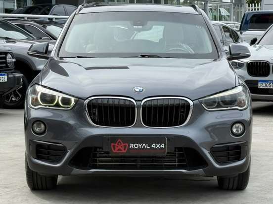 BMW-X1-2.0 16V TURBO ACTIVEFLEX XDRIVE25I SPORT 4P AUTOMÁTICO BMW-X1-2016