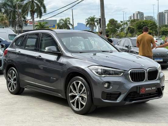 BMW-X1-2.0 16V TURBO ACTIVEFLEX XDRIVE25I SPORT 4P AUTOMÁTICO BMW-X1-2016