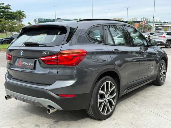 BMW-X1-2.0 16V TURBO ACTIVEFLEX XDRIVE25I SPORT 4P AUTOMÁTICO BMW-X1-2016