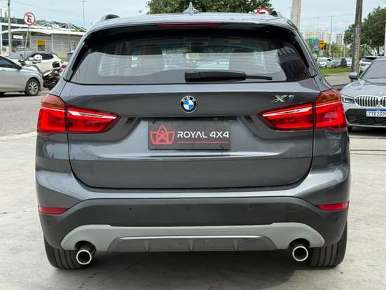 BMW-X1-2.0 16V TURBO ACTIVEFLEX XDRIVE25I SPORT 4P AUTOMÁTICO BMW-X1-2016