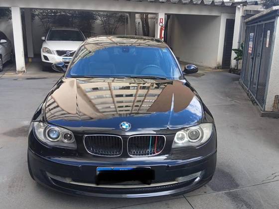 BMW 120i 2.0 HATCH 16V GASOLINA 4P AUTOMÁTICO