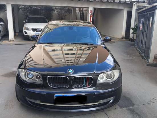 BMW-120i-2.0 HATCH 16V GASOLINA 4P AUTOMÁTICO BMW-120i-2007