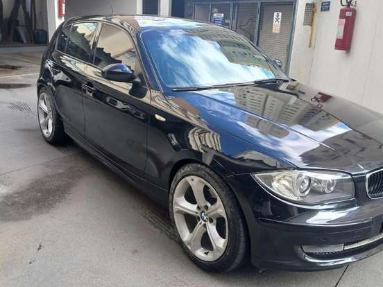 BMW-120i-2.0 HATCH 16V GASOLINA 4P AUTOMÁTICO BMW-120i-2007