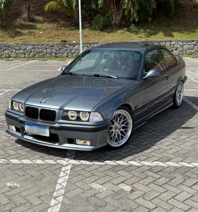 BMW 325i 2.5 COUPÉ 24V GASOLINA 2P MANUAL
