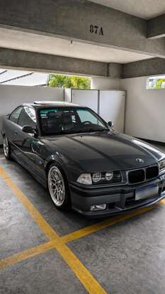 BMW-325i-2.5 COUPÉ 24V GASOLINA 2P MANUAL BMW-325i-1994