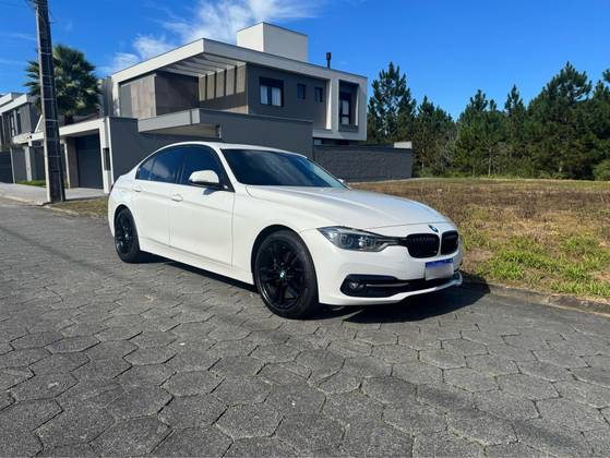 BMW 328i 2.0 SPORT GP 16V ACTIVEFLEX 4P AUTOMÁTICO