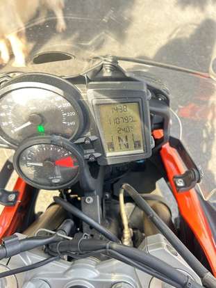 BMW-F 800 GS-2012