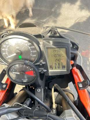 BMW-F 800 GS-2012