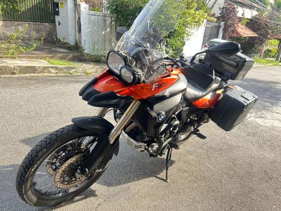 BMW-F 800 GS-2012