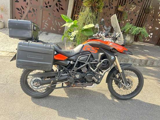BMW-F 800 GS BMW-F 800 GS-2012