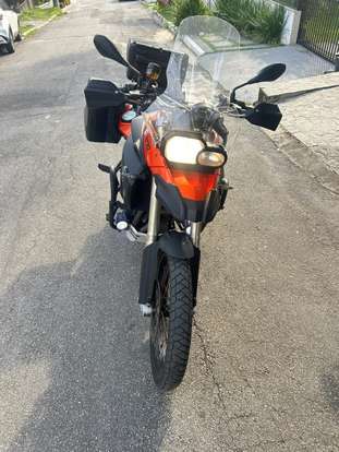BMW-F 800 GS-2012