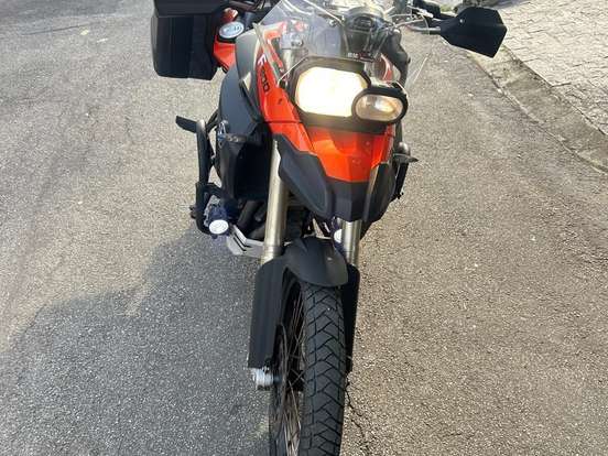 BMW-F 800 GS BMW-F 800 GS-2012