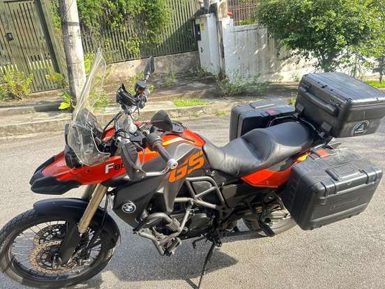 BMW-F 800 GS-2012