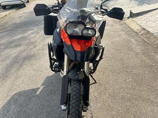 BMW-F 800 GS BMW-F 800 GS-2012