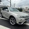 BMW X3 2.0 20I X LINE 4X4 16V GASOLINA 4P AUTOMÁTICO BMW X3 2.0 20I X LINE 4X4 16V GASOLINA 4P AUTOMÁTICO