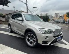 BMW X3 2.0 20I X LINE 4X4 16V GASOLINA 4P AUTOMÁTICO BMW X3 2.0 20I X LINE 4X4 16V GASOLINA 4P AUTOMÁTICO