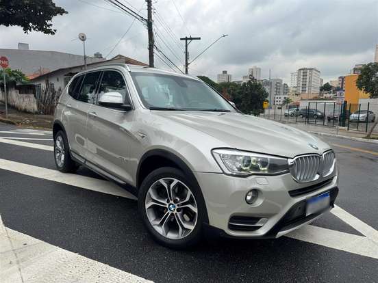 BMW-X3-2.0 20I X LINE 4X4 16V GASOLINA 4P AUTOMÁTICO BMW-X3-2015