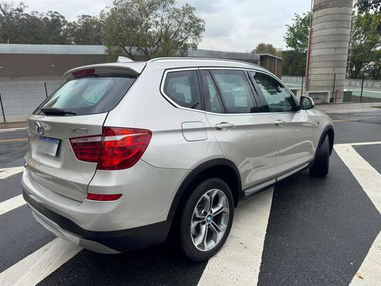 BMW-X3-2.0 20I X LINE 4X4 16V GASOLINA 4P AUTOMÁTICO BMW-X3-2015