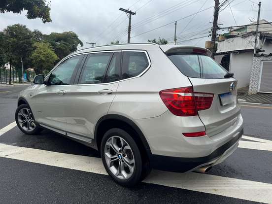 BMW-X3-2.0 20I X LINE 4X4 16V GASOLINA 4P AUTOMÁTICO BMW-X3-2015