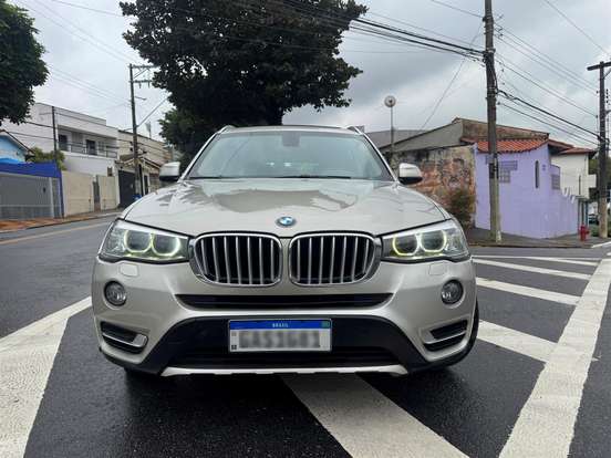 BMW-X3-2.0 20I X LINE 4X4 16V GASOLINA 4P AUTOMÁTICO BMW-X3-2015