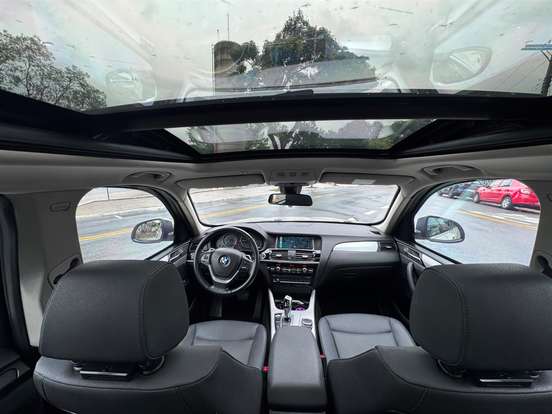 BMW-X3-2.0 20I X LINE 4X4 16V GASOLINA 4P AUTOMÁTICO BMW-X3-2015