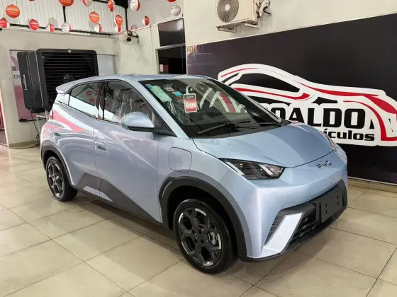 BYD DOLPHIN MINI 38 KW ELÉTRICO GL
