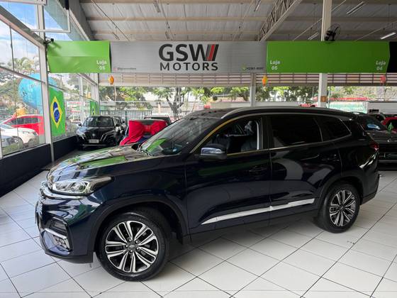 CAOA CHERY TIGGO 8 1.6 TGDI GASOLINA TXS MAX DRIVE DCT
