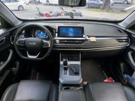 CAOA CHERY-TIGGO 5x-1.5 VVT TURBO iFLEX SPORT CVT CAOA CHERY-TIGGO 5x-2024