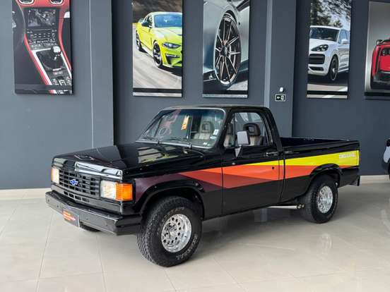 CHEVROLET-A20-4.1 CUSTOM S CS 12V ÁLCOOL 2P MANUAL CHEVROLET-A20-1985