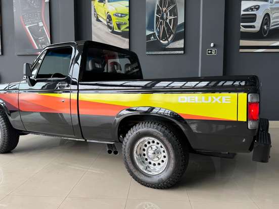 CHEVROLET-A20-4.1 CUSTOM S CS 12V ÁLCOOL 2P MANUAL CHEVROLET-A20-1985