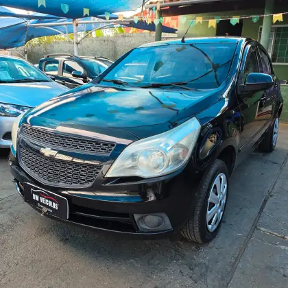 CHEVROLET AGILE 1.4 MPFI LT 8V FLEX 4P MANUAL CHEVROLET AGILE 1.4 MPFI LT 8V FLEX 4P MANUAL
