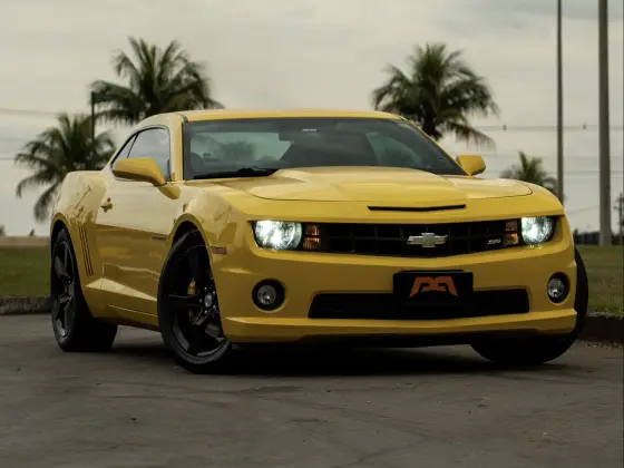 CHEVROLET CAMARO 6.2 V8 GASOLINA SS AUTOMÁTICO CHEVROLET CAMARO 6.2 V8 GASOLINA SS AUTOMÁTICO
