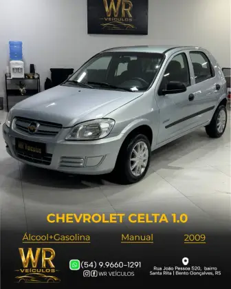 CHEVROLET CELTA 1.0 MPFI SPIRIT 8V FLEX 4P MANUAL