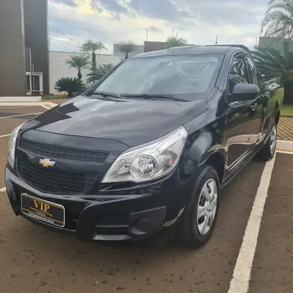 CHEVROLET MONTANA 1.4 MPFI LS CS 8V FLEX 2P MANUAL CHEVROLET MONTANA 1.4 MPFI LS CS 8V FLEX 2P MANUAL