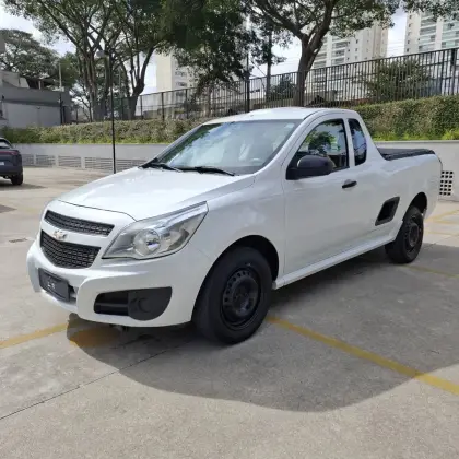 CHEVROLET MONTANA 1.4 MPFI LS CS 8V FLEX 2P MANUAL