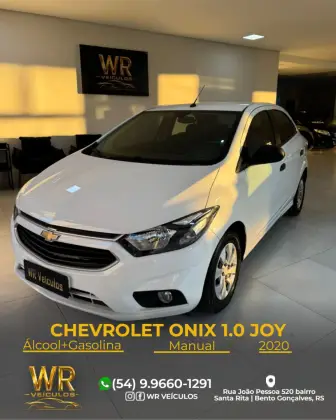 CHEVROLET ONIX 1.0 MPFI JOY 8V FLEX 4P MANUAL CHEVROLET ONIX 1.0 MPFI JOY 8V FLEX 4P MANUAL