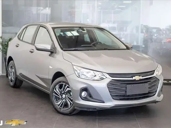 CHEVROLET ONIX 1.0 TURBO FLEX LT AUTOMÁTICO CHEVROLET ONIX 1.0 TURBO FLEX LT AUTOMÁTICO