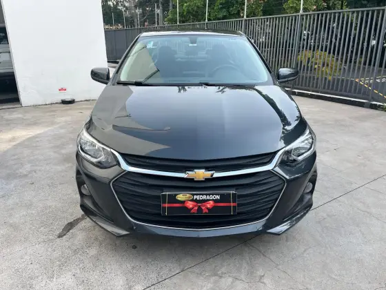 CHEVROLET ONIX 1.0 TURBO FLEX PLUS LTZ AUTOMÁTICO CHEVROLET ONIX 1.0 TURBO FLEX PLUS LTZ AUTOMÁTICO