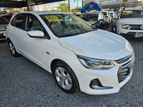 CHEVROLET ONIX 1.0 TURBO FLEX PREMIER AUTOMÁTICO CHEVROLET ONIX 1.0 TURBO FLEX PREMIER AUTOMÁTICO