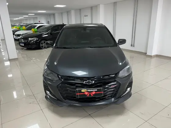 CHEVROLET ONIX 1.0 TURBO FLEX RS AUTOMÁTICO CHEVROLET ONIX 1.0 TURBO FLEX RS AUTOMÁTICO