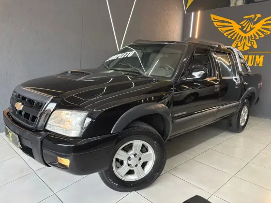 CHEVROLET S10 2.4 ADVANTAGE 4X2 CD 8V FLEX 4P MANUAL CHEVROLET S10 2.4 ADVANTAGE 4X2 CD 8V FLEX 4P MANUAL