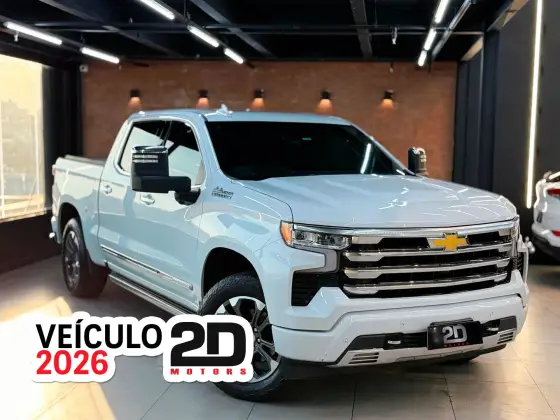 CHEVROLET SILVERADO 5.3 V8 GASOLINA 1500 HIGH COUNTRY 4X4 AUTOMÁTICO CHEVROLET SILVERADO 5.3 V8 GASOLINA 1500 HIGH COUNTRY 4X4 AUTOMÁTICO