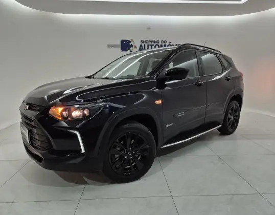 CHEVROLET TRACKER 1.0 TURBO FLEX MIDNIGHT AUTOMÁTICO