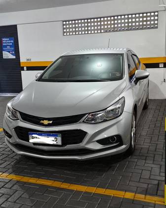 CHEVROLET CRUZE 1.4 TURBO LT 16V FLEX 4P AUTOMÁTICO