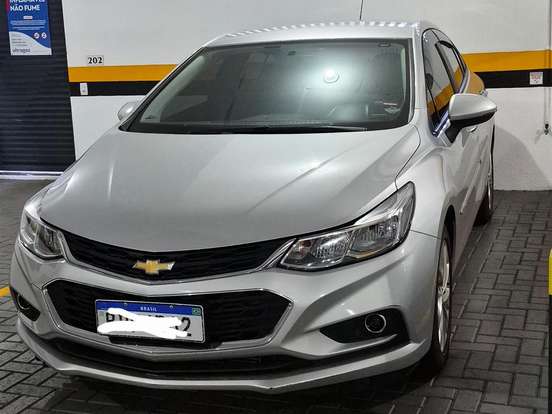 CHEVROLET-CRUZE-1.4 TURBO LT 16V FLEX 4P AUTOMÁTICO CHEVROLET-CRUZE-2019
