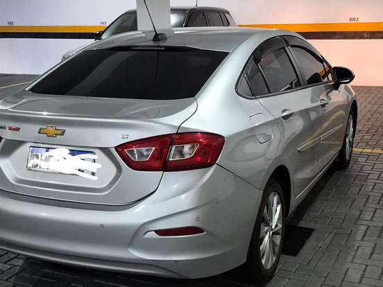 CHEVROLET-CRUZE-1.4 TURBO LT 16V FLEX 4P AUTOMÁTICO CHEVROLET-CRUZE-2019